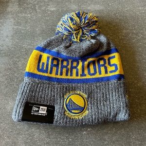 PRICE IS FIRM Brand new Golden State Warriors beanie